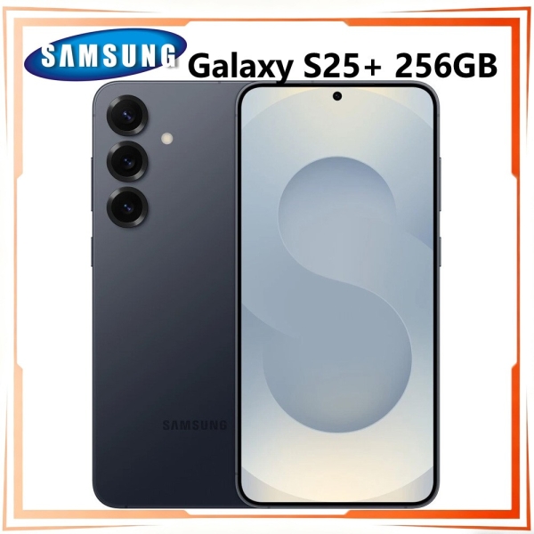 Neu Samsung Galaxy S25+ Plus Handys Smartphone 256GB 6,7“ Ohne Vertrag Schwarz