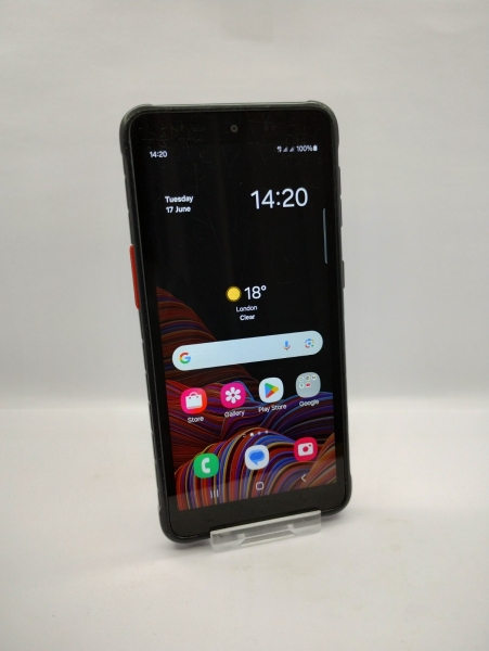 Gebrauchtes Samsung Galaxy Xcover 5 (SM-G525F/DS) Smartphone entsperrt 5,3″ 64GB 16MP 4G