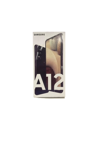 Samsung Galaxy A12 – Smartphone 64GB, 4GB RAM, Dual SIM, Black – Gebraucht