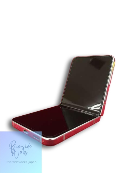 SAMSUNG Galaxy Z Flip5 SCG23 Unique Smartphone