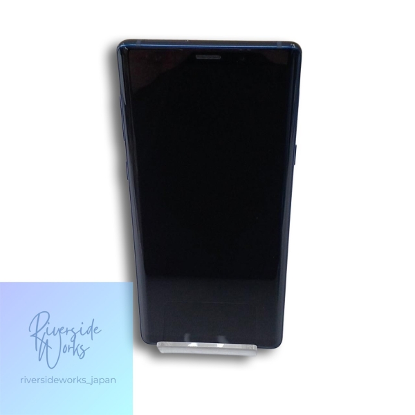 DOCOMO Samsung Galaxy Note 9 SC-01L Smartphone entsperrt