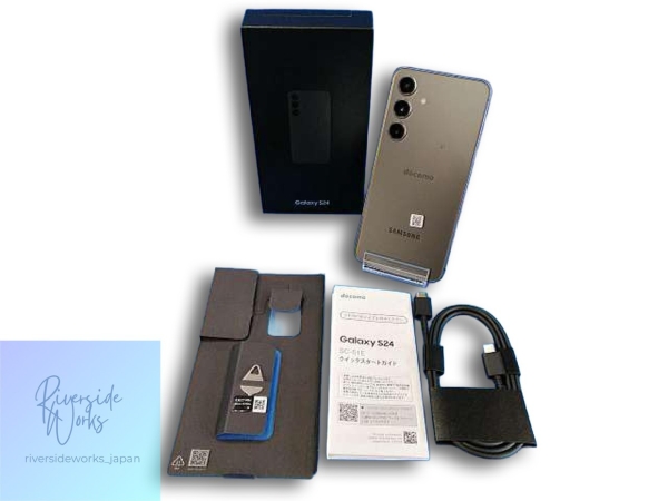 SAMSUNG DOCOMO GALAXY S24 SC-51E Smartphone entsperrt