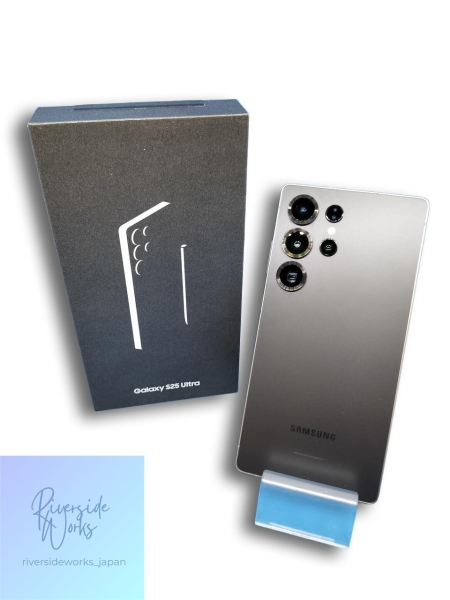 SAMSUNG SIM-Free Galaxy S25 Ultra SM-S938Q Smartphone Entsperrt Gebraucht