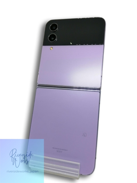 SAMSUNG AU Galaxy Z Flip4 SCG17 Smartphone Entsperrt Gebraucht