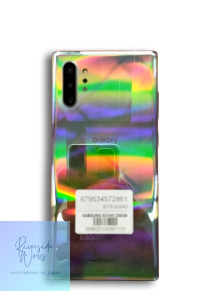 AU Samsung Galaxy Note10+ SCV45 – entsperrtes Smartphone – tolle Funktionen