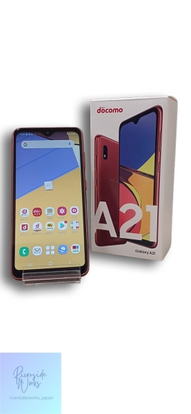 SAMSUNG DOCOMO GALAXY A21 SC-42A Smartphone Entsperrt
