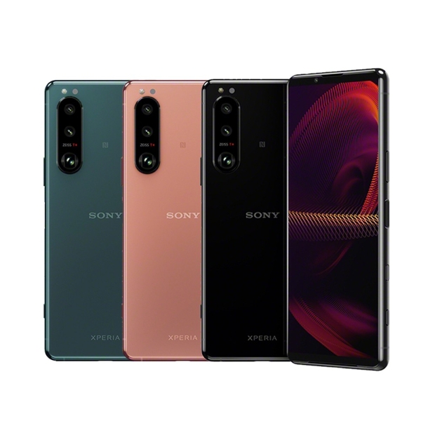 Neu Sony Xperia 5 III 5G 8+128GB Ohne Vertragphone Handys Einzel-SIM Smartphone