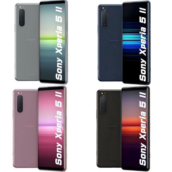 SONY Xperia 5 II Smartphone – 8+128GB – 6.1 Zoll – Nicht unterstützt NFC – Neu