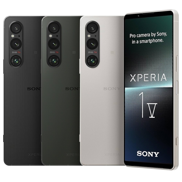 NEU Sony Xperia 1 V 5G 12+256GB Smartphone Einzel-SIM Handy Ohne Vertrag Schwarz