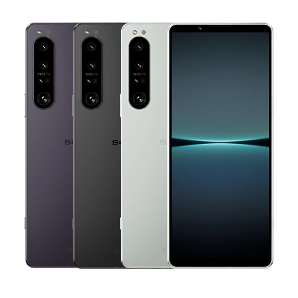NEU Sony Xperia 1 IV 5G 256GB Smartphone Einzel-SIM Handy Ohne Vertrag Schwarz