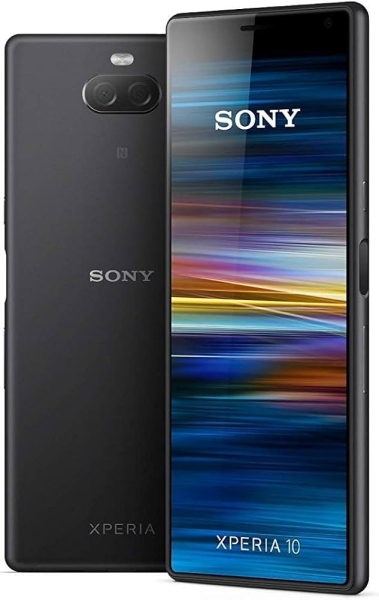 Sony Xperia 10 Schwarzes Smartphone 64 GB