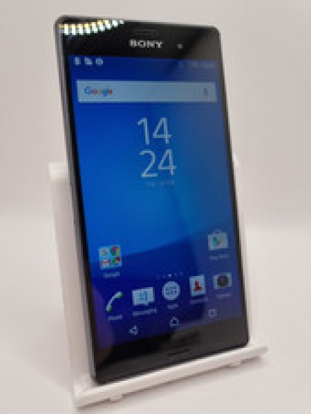 Sony Xperia Z3 schwarz entsperrt 16GB 5,2″ Android Smartphone gesprungene Rückseite
