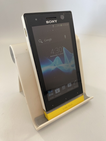 Sony Xperia U ST25i weiß entsperrt 2GB 3,5″ 5MP 512MB RAM Android Smartphone