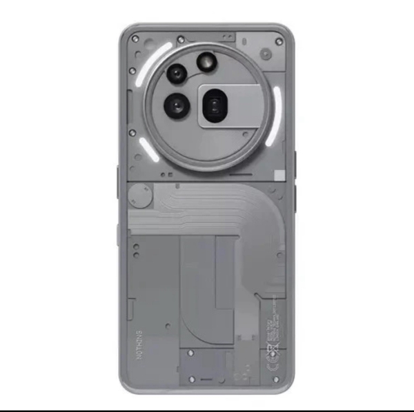Nothing Phone (3a) Pro Smartphone 256GB in grau
