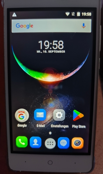 Smartphone Doogee X10