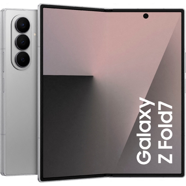 Samsung Galaxy Z Fold7 5G 512 GB Silber F966B Dual-SIM Android Smartphone