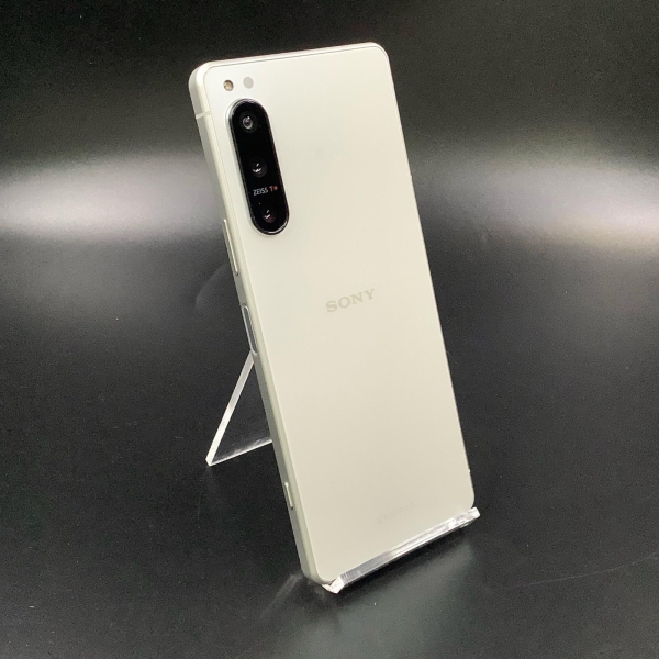 [Neuwertig] Sony Xperia 5 IV A204SO weiß 128GB 8GB SIM-frei entsperrt Smartphone