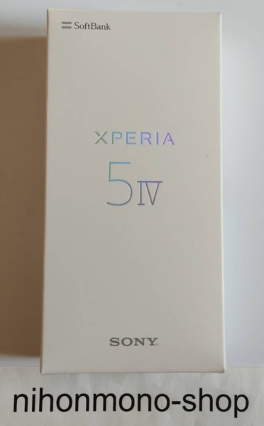 Sony Xperia 5 IV 128GB 8GB Schwarz SIM Frei Entsperrt Smartphone 6,1 Zoll Geb…