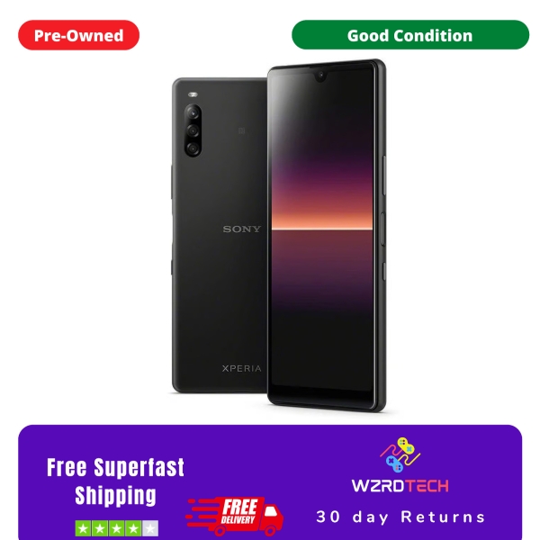 Sony Xperia L4 64GB schwarz entsperrt Android Smartphone „guter Zustand“