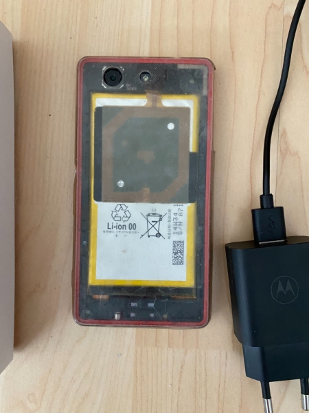 Sony  Xperia X F5121 – 32GB – Rot(O2) Smartphone