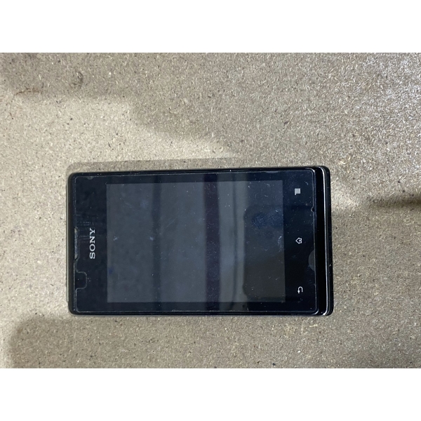 Sony Xperia C1505 Android Smartphone schwarz 3,5″ Display (512MB+4GB) – als Ersatzteilspender