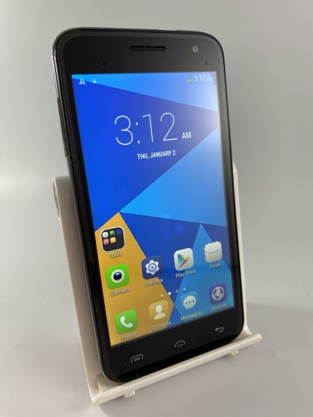 Doogee Voyager DG310 schwarz entsperrt 4GB 4,5 Zoll 3G Android Smartphone #C09