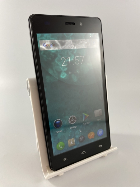 Doogee X5 Pro schwarz entsperrt Dual SIM 16GB 5 Zoll 4G Android Smartphone Defekt #C09