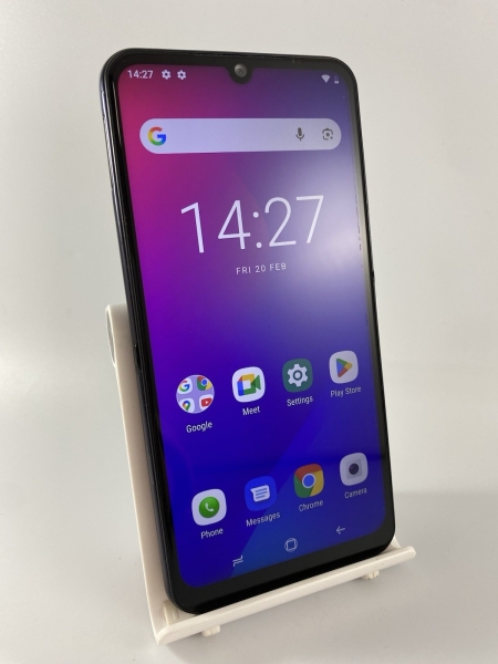 Doogee N20 schwarz entsperrt 64GB 6,3″ FHD+ 16MP Triple Cam Android Smartphone