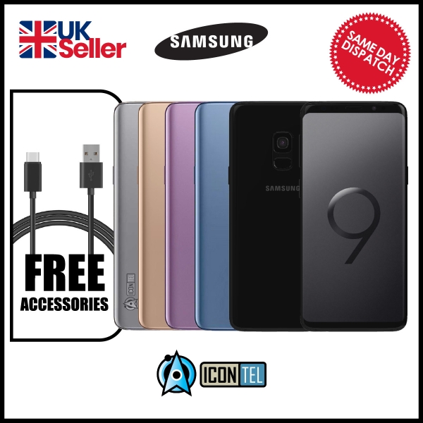 Samsung Galaxy S9 SM G960F 64GB entsperrt Smartphone Garantie Klasse B Zustand