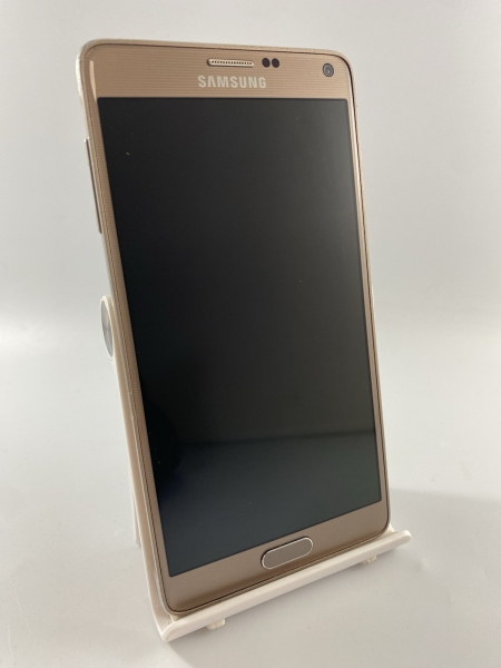 Samsung Galaxy Note 4 Gold 32GB 5,7″ Android Smartphone unvollständig defekt #B