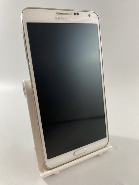 Samsung Galaxy Note 3 weiß 32GB 5,7″ Android Smartphone unvollständig defekt #B