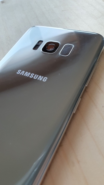 Smartphone Samsung Galaxy S8 Artic silver G950