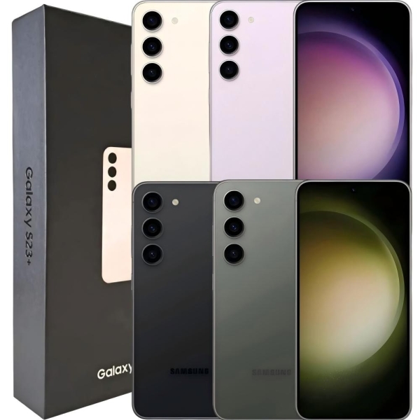 Neu Samsung Galaxy S23+ Plus (5G) 256GB 8GB RAM Netlock Entsperrt Smartphone