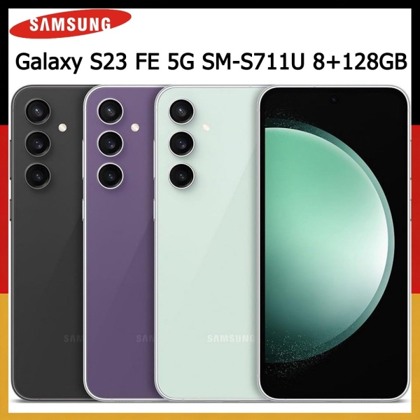 Neu Samsung Galaxy S23 FE SM-S711U 8GB+128GB Handys Ohne Vertrag Smartphone