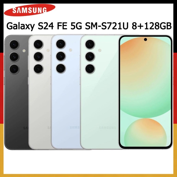 Neu Samsung Galaxy S24 FE 5G SM-S721U 8+128GB Ohne Simlock Android Smartphone
