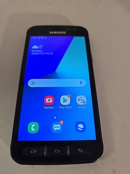 Samsung Galaxy XCover 4 schwarz 16GB/2GB 2017 robustes Smartphone (DK962)