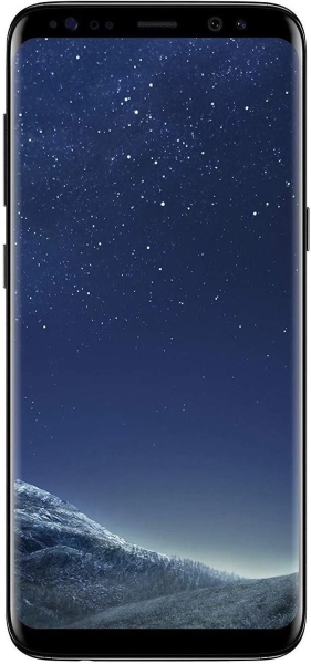 Samsung Galaxy S8 64GB entsperrt Android Smartphone Klasse A – schwarz -12M Garantie