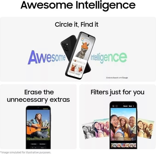 Samsung Galaxy A26 5G 256GB 8GB RAM ENTSPERRT SMARTPHONE BRANDNEU UK VERKÄUFER