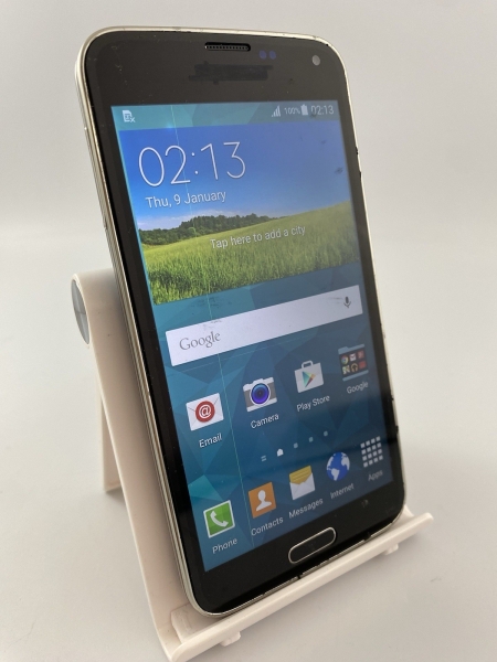 Samsung Galaxy S5 schwarz entsperrt 16GB 5,1″ 2GB Android Smartphone Defekt #C17