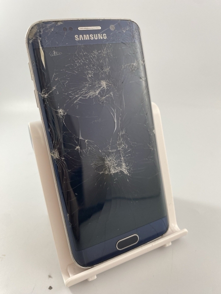Samsung Galaxy S6 Edge blau entsperrt 32GB 5,1″ Android Smartphone Defekt #C16