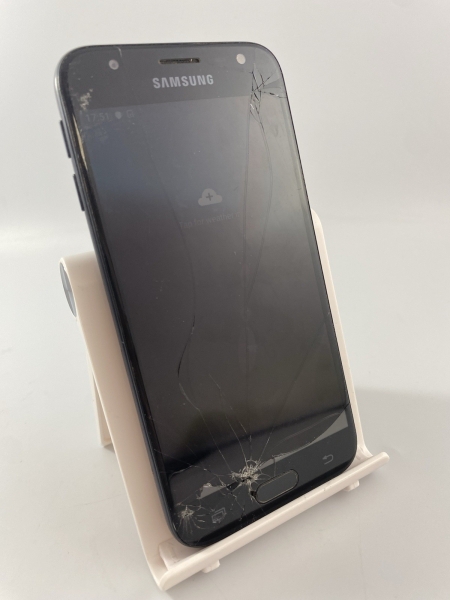 Samsung Galaxy J3 2017 schwarz entsperrt 16GB 5,0″ Android Smartphone Defekt #C16