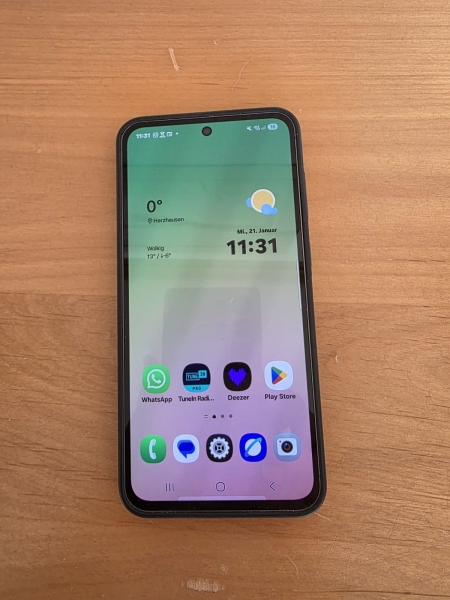 Samsung Galaxy A56 5G 256GB Dual-SIM Schwarz Smartphone