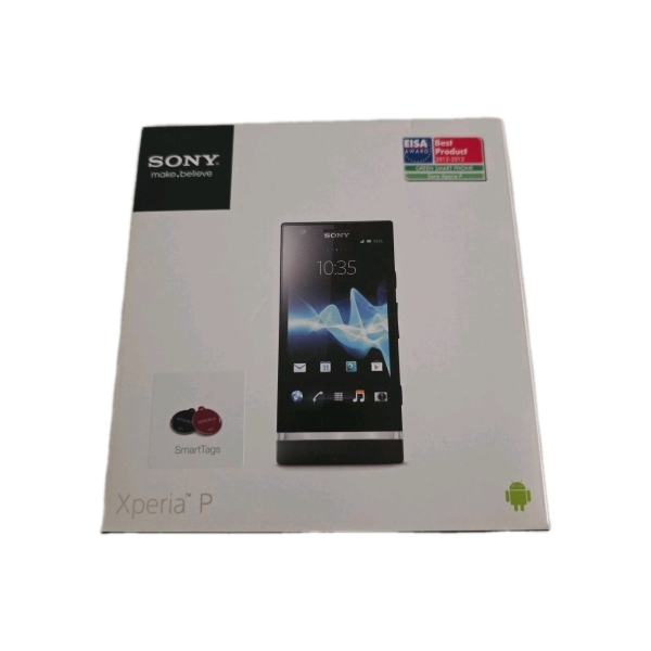 Sony Xperia P Smartphone LT22i SmartTags  Schwarz NEU