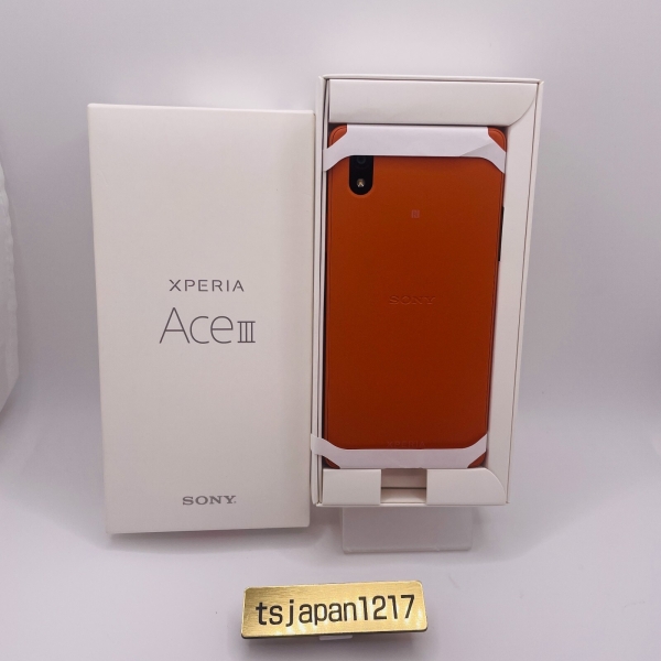 SONY XPERIA ACE III 3 COMPACT ANDROID SMARTPHONE Brick Orange ENTSPERRT