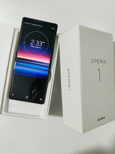 📱SEALED IN BOX📱 Sony Xperia 1 (XZ4) J8110 J9110 64GB Unlocked 4G Smartphone
