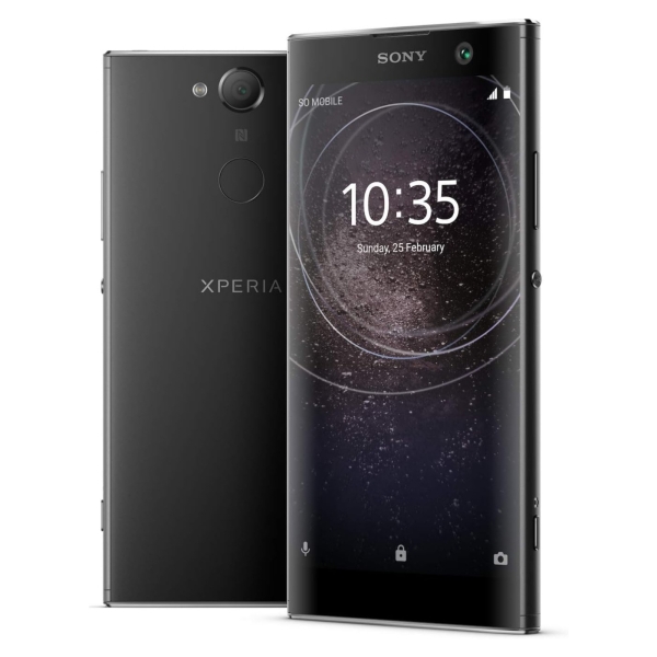 Sony Xperia XA2 (H3113) Smartphone Handy ENTSPERRT 32GB 4G LTE Android 9 schwarz