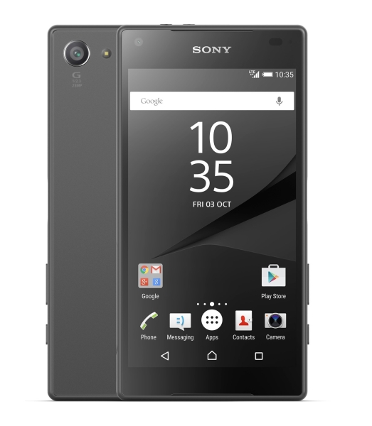 Sony  Xperia Z5 Compact „ok“ 32GB – Schwarz (ohne Simlock) Smartphone