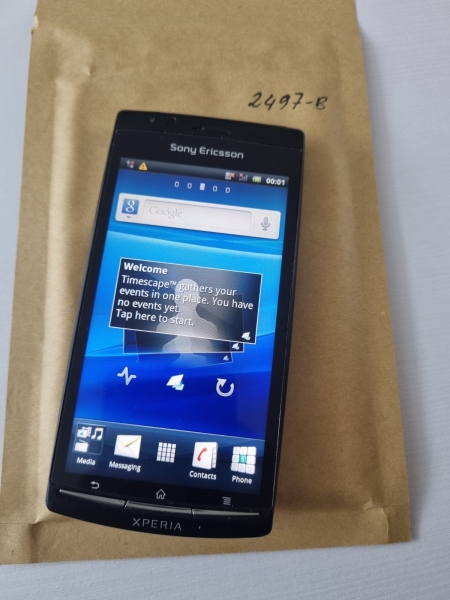 Sony Xperia Arc LT15i Smartphone entsperrt 8MP Android 4 Handy Midnight Blue