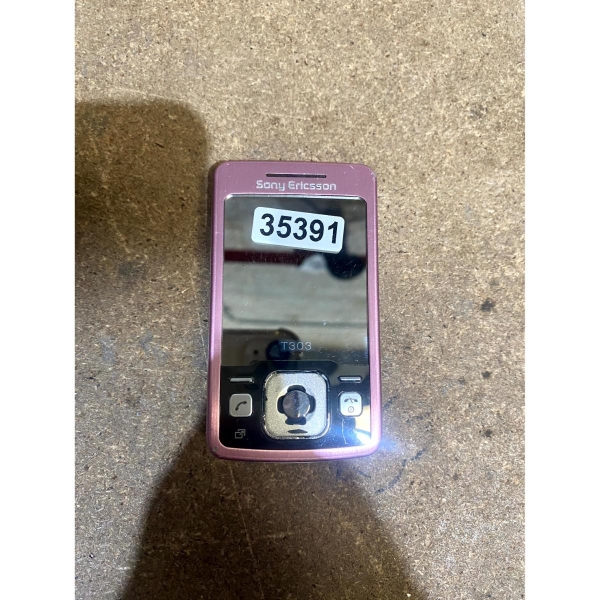 Sony Ericsson T303 Android Smartphone pink 1.3MP 1.8″ LCD (8 MB) – als Ersatzteilspender