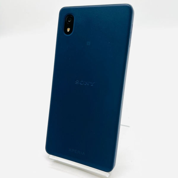 SONY XPERIA ACE III 3 Android Smartphone ENTSPERRT Blau 5G Gebraucht JPN